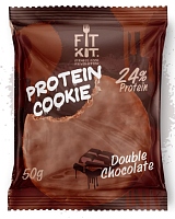 Десерт глазированный КУКИ  FK Protein chocolate cookie 50г.
