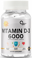 Vitamin D3 6000 365softgels Vitamin D3 6000 365softgels